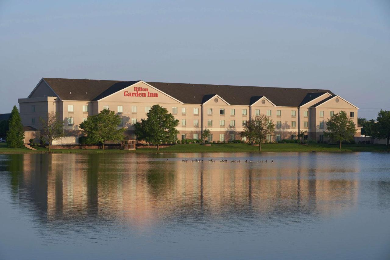 Hilton Garden Inn Evansville Eksteriør billede